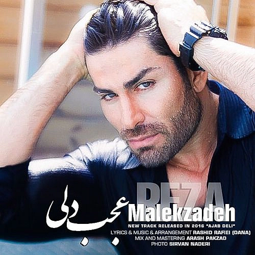 آهنگ جدید رضا ملک زاده به نام عجب دلی